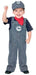 Child Train Engineer Costume, XL 4-6