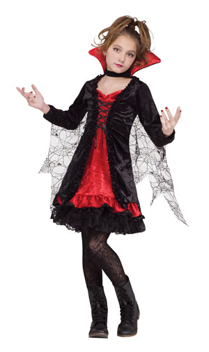 Vampie Child Vampire Costume, Small (4-6)