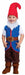 Gnome Boy Toddler Costume, Size S 24 Months/2T