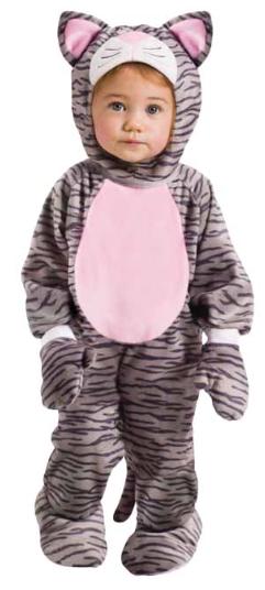 LITTLE STRIPE KITTEN TODDLER 6-12 MONTHS
