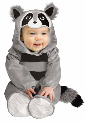 Baby Raccoon Infant Costume, 12-24 Months
