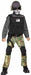 Skull Soldier Child Costume, Size 8-10