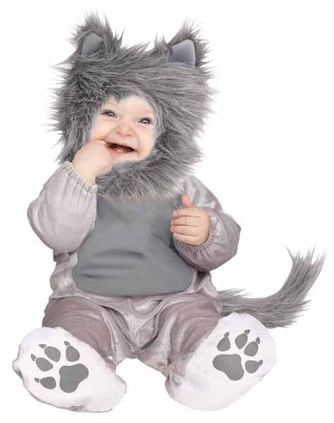 Li'l Wolf Cub Infant Costume