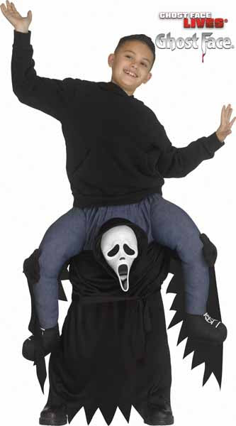 CARRY ME GHOST FACE CHILD UP TO 14