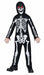 Fade In/Out Skeleton Phantom Child Costume, Medium 8-10