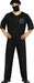 Black ER Doctor Adult Plus Size Costume