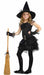 Glitter Witch Child Costume, Size 12/14