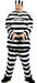 Men's Plus Size Jailbird Convict Costume
