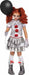 Carnevil Clown Girls' Costume, XL (14-16)