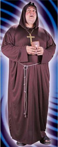 PLUS-SIZE MONK