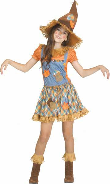 Cornfield Cutie Child Costume, Size 8/10