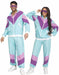 1980s Tracksuit Adult Costume, Small/Medium