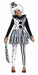 Killer Clown Costume, Child Large (12-14)