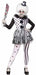 Women's Killer Clown Costume, Medium/Large (10-14)