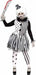Adult Plus Size Killer Clown Costume, XXL (22W-24W)