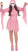 Pink Glitter Ghost Face Adult Costume, Large (10/14)