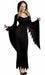 Women's Black Hooded Gown Costume, Size 2-8
