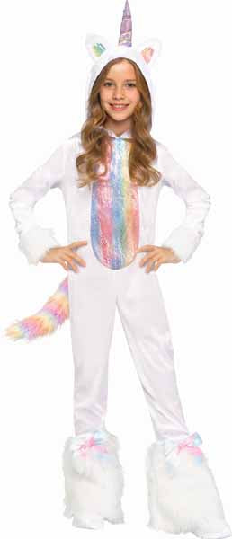 Chic Unicorn Child Costume, Small 4/6