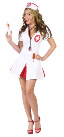 Say Ahhh! Nurse Costume with Accessories, Small/Medium