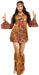 Peace & Love Women's Hippie Costume, Medium/Large 10-14