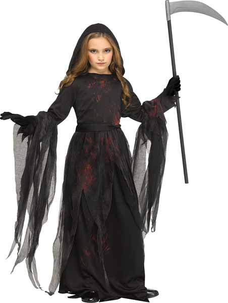 Soulless Reaper Child Costume, Size 12-14