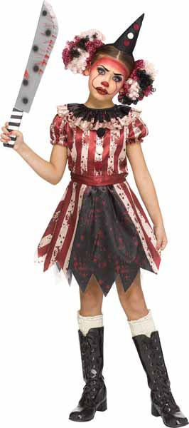 Haunted Harlequin Child Costume, Medium 8/10