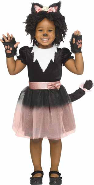 Pretty Kitty Toddler Costume, Small 24M-2T