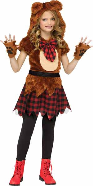 Teddy Bear Child Costume, Size 12-14