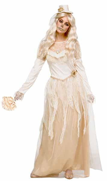 Victorian Bride Women's Adult Costume, Size 10-14