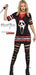 Ghost Face Adult Dress Costume, Large (12-14)