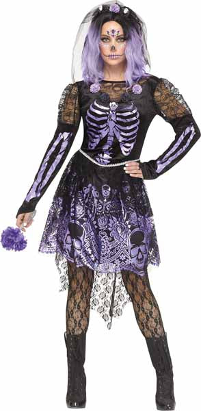 Dark Señorita Women's Adult Costume, Large (10/14)