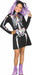 Holographic Skeleton Child Costume, Size 12/14