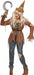 Women's Scary Crow Adult Costume, Small/Medium