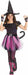 Witchy Kitty Child Costume