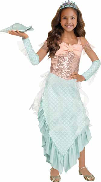 Magic Mermaid Child Costume, Medium