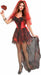 Crimson Bride Adult Costume