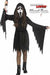 Glitter Ghost Face Child Costume, XL (14/16)