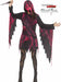 Pink Gauze Ghost Face Adult Costume, Size 10/14
