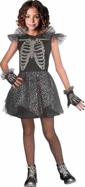 Skele Bling Child Costume, XL (14/16)