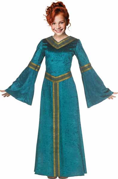 Fearless Princess Child Costume, Size 12/14