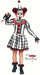 Harlequin Ghost Face Child Costume, XL 14/16