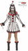 Harlequin Ghost Face Adult Costume, Large (12/14)