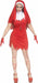 Scarlet Nun Women's Adult Costume