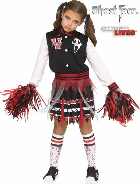 SCREAM FOR THE TEAM! CHILD COSTUME 12/14