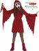 Crimson Ghost Face Child Costume, Size 8/10