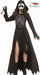 Skele-Stone Ghost Face Adult Costume, Large 12/14