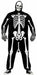 Skele-Boner Adult Plus Size Skeleton Costume