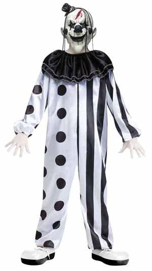 Boys' Killer Clown Costume, Large (12/14)