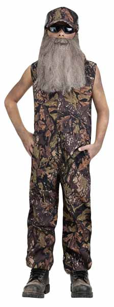 Duck Hunter Child Costume - Medium