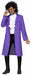 Purple Pain Adult Men's Plus Size Costume